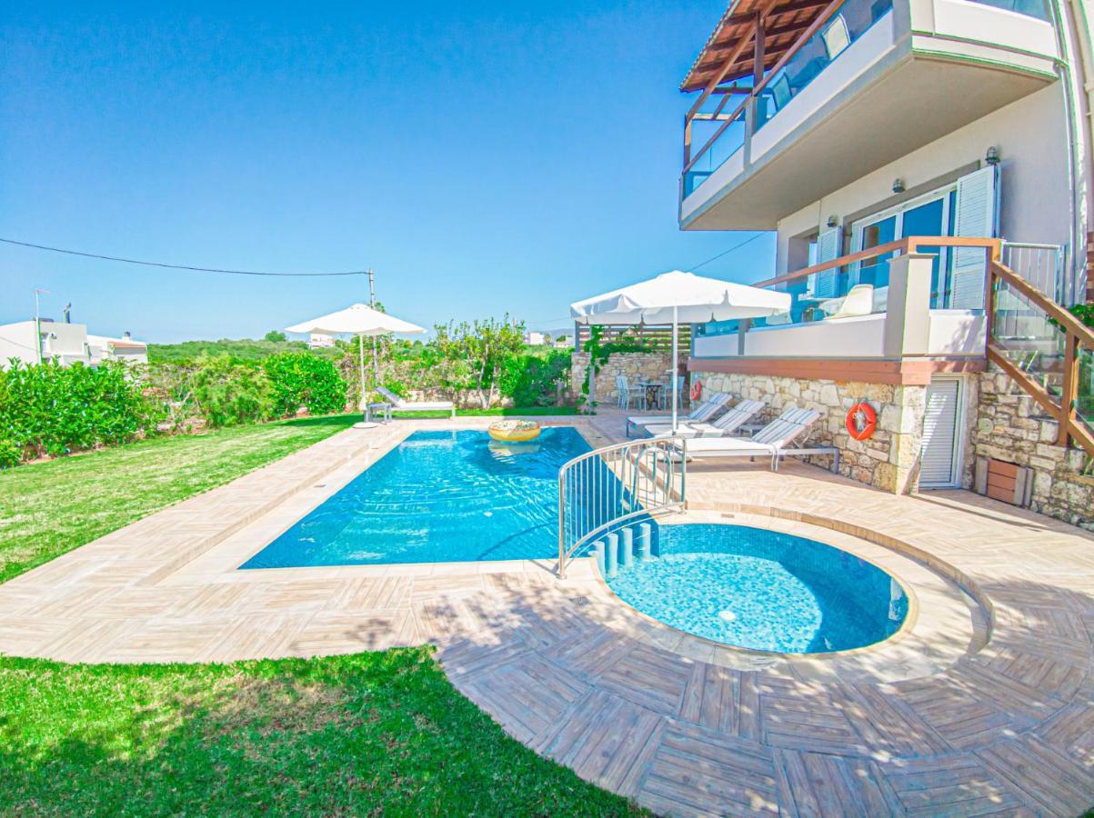 Villa Anastasia Chania Daratsos Extérieur photo